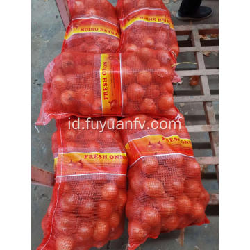 Bawang kuning segar ke Thailand